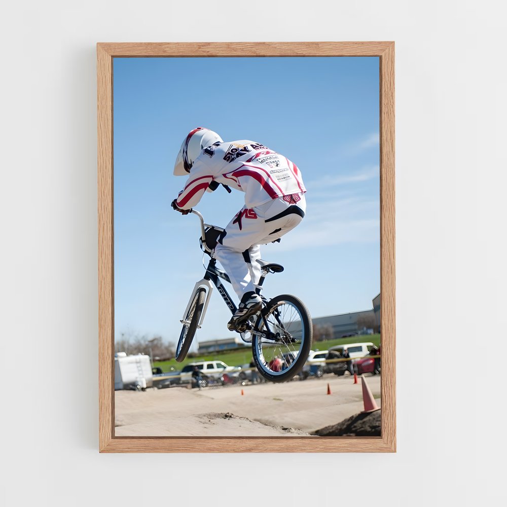 Poster Tricks en l'Air – affiche BMX (vue 4)